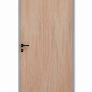 Puerta Placa de Cedro Marco de chapa 80x2