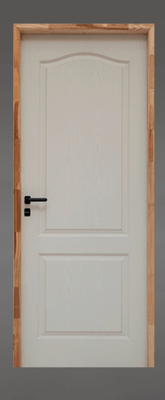 Puerta Placa Craftmaster Marco de madera 80x2