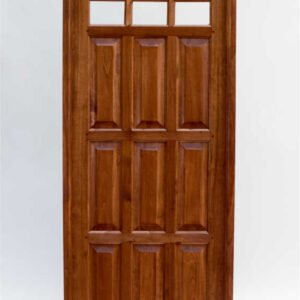 Puerta De Exterior Eco Vidriada