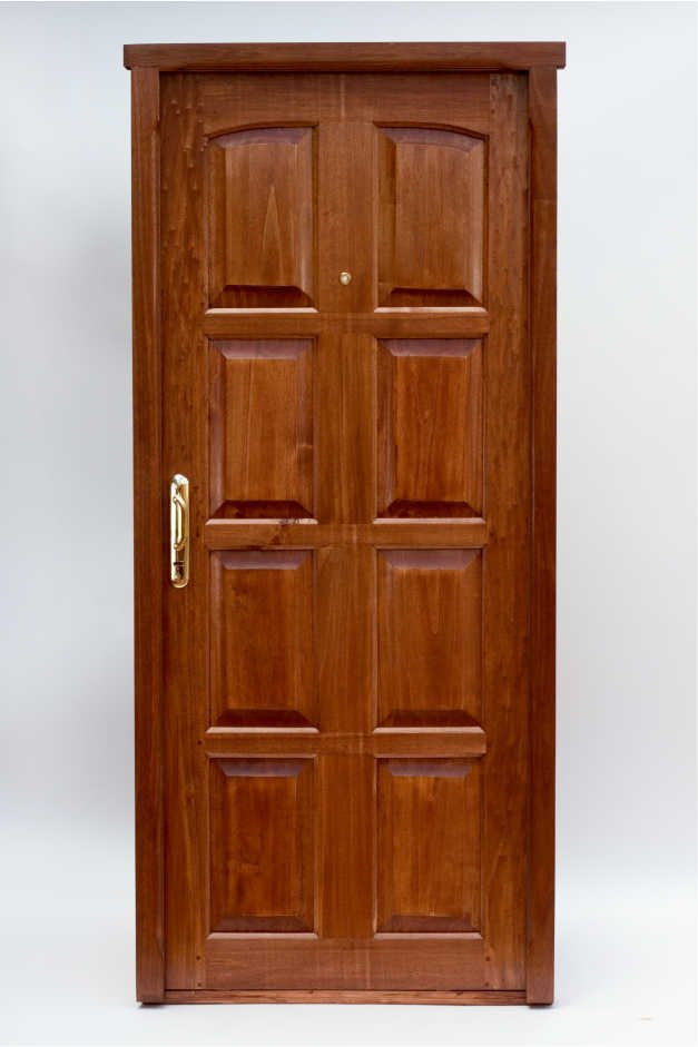 Puerta Exterior Estilo Clásico Mod 102