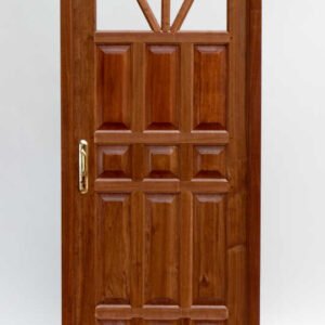 Puerta exterior estilo clásico Mod 105