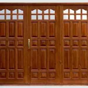 Portón De Abrir Mod Clásico