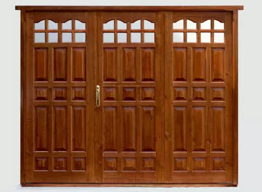 Portón De Abrir Mod Clásico