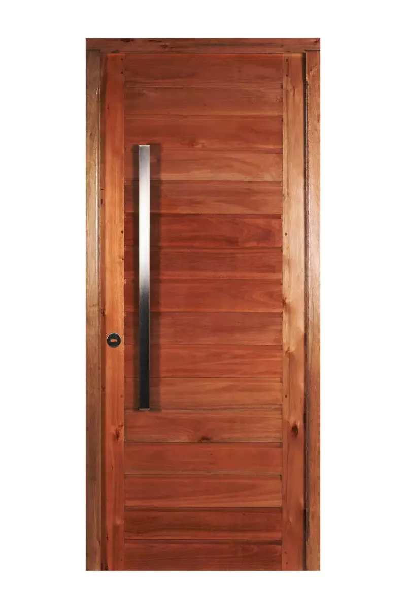 Puerta De Exterior Modelo Moderno Pesada