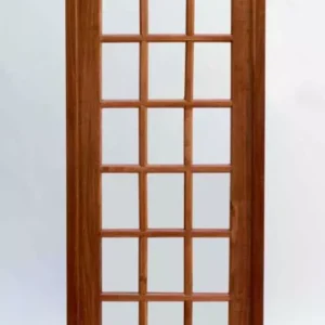 Puerta Interior/ Exterior Modelo Clasico Hoja Vidriada