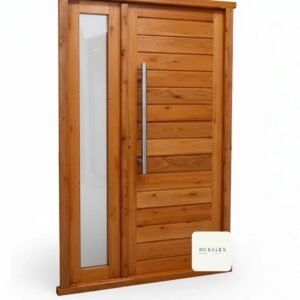 Puerta y Media Estilo Moderno